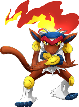 Comm: Infernape