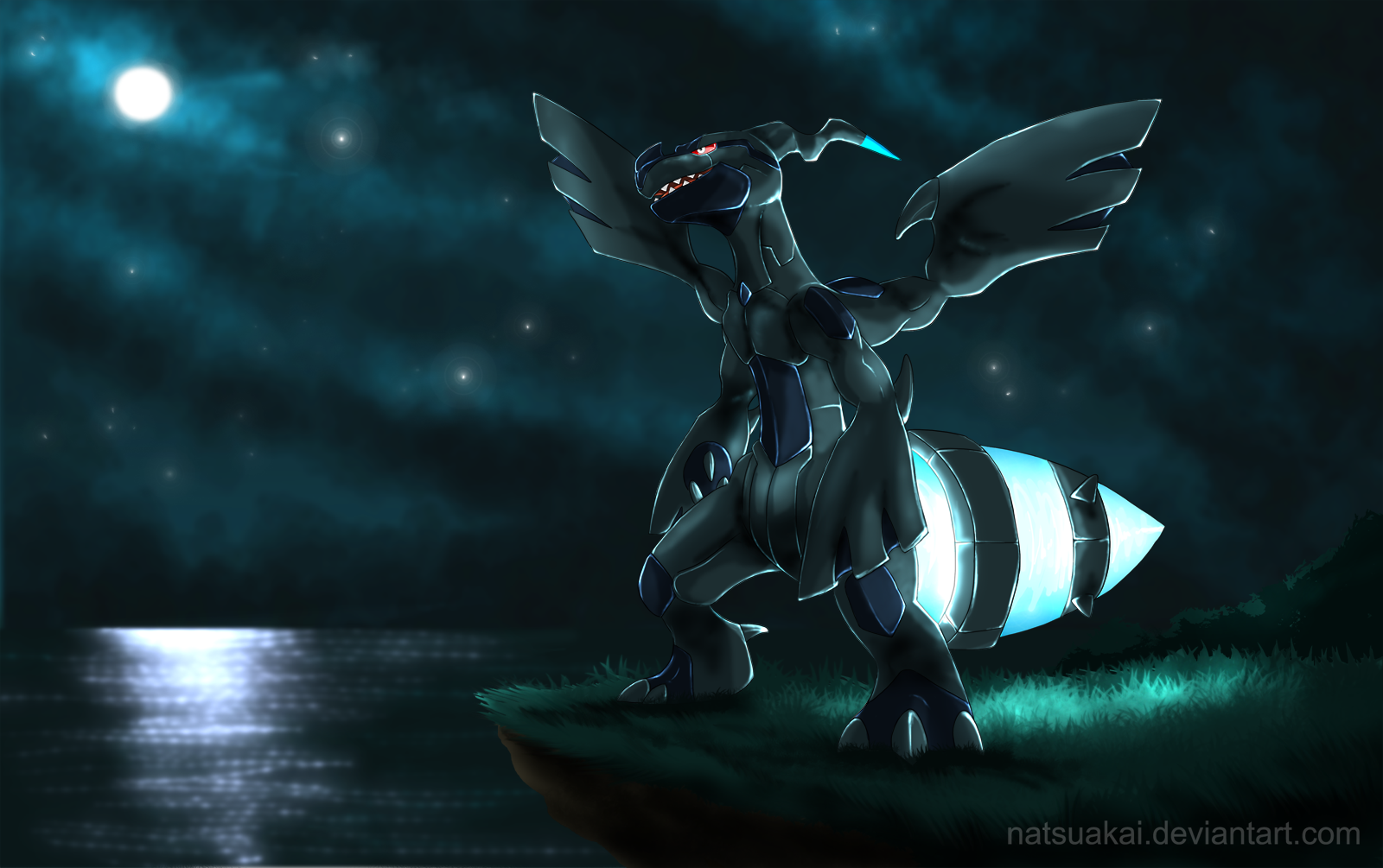 Zekrom by kaburaisu on DeviantArt