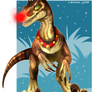 Rudolph the Red-Nosed Raptor