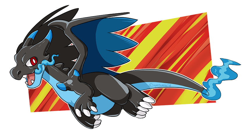 Charizard X - Mega Evolution by TaNa-Jo on DeviantArt