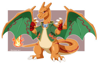 Comm: Charizard