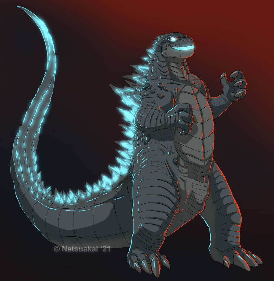 Godzilla 2014 by Natsuakai on DeviantArt