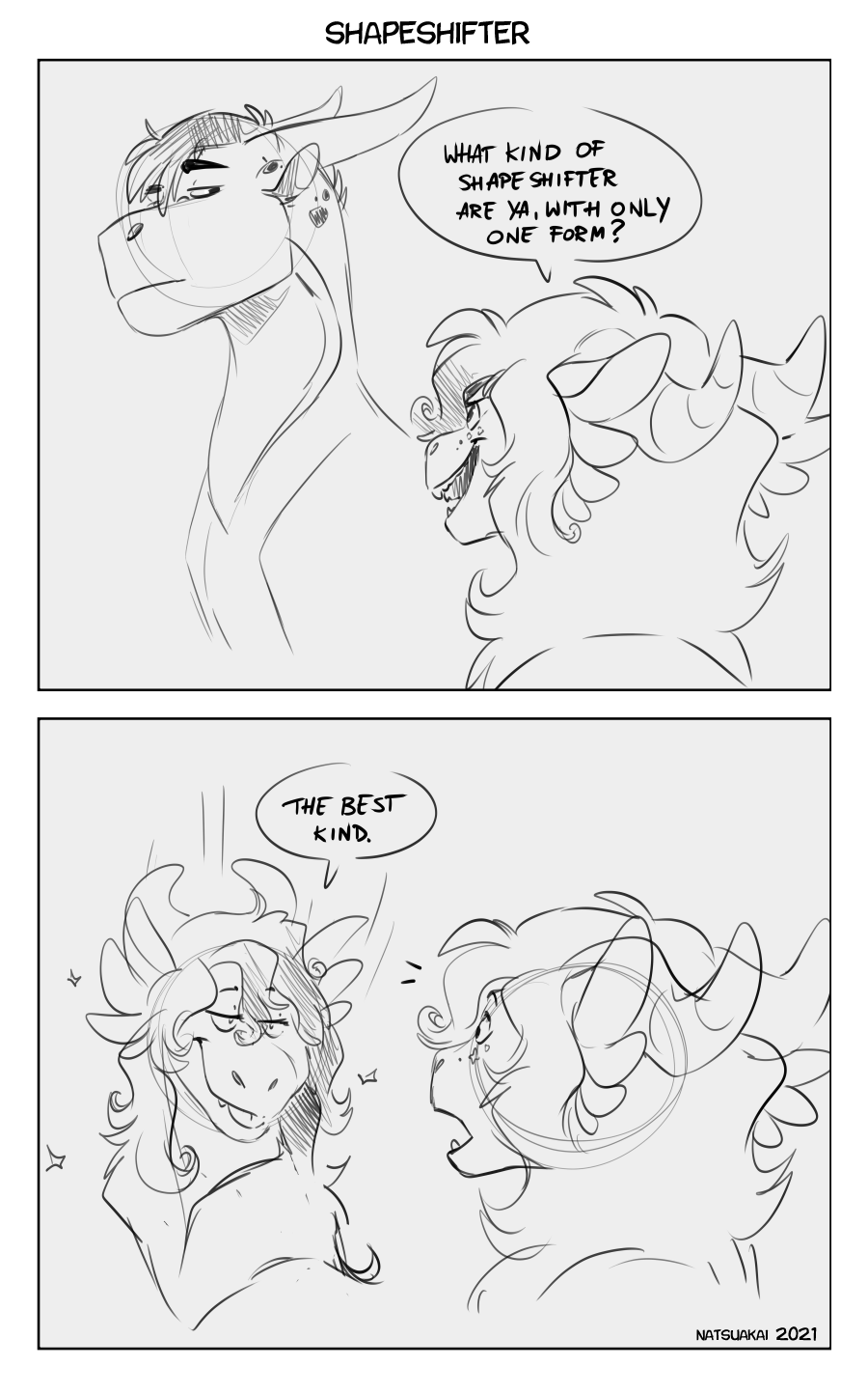 Shapeshifter Deviantart Shapeshifter by Natsuakai on DeviantArt