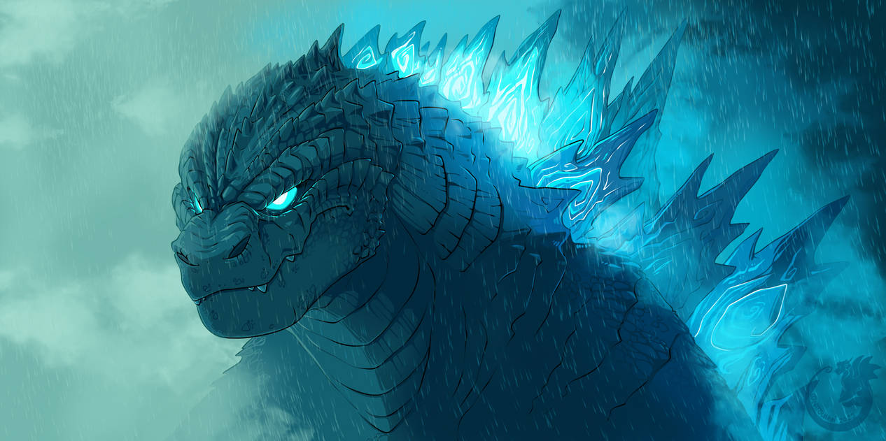 Godzilla by Natsuakai on DeviantArt