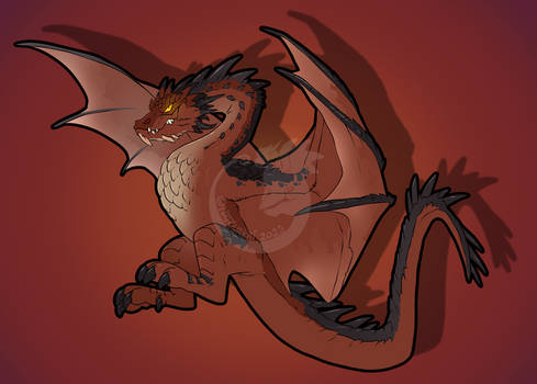 Chibi Smaug