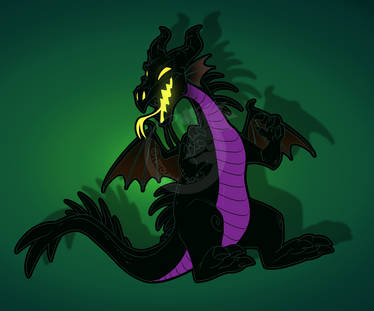 Chibi Maleficent