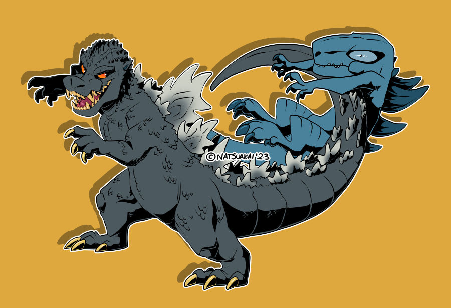 Chibi Godzilla #10: Final Wars G by Natsuakai on DeviantArt
