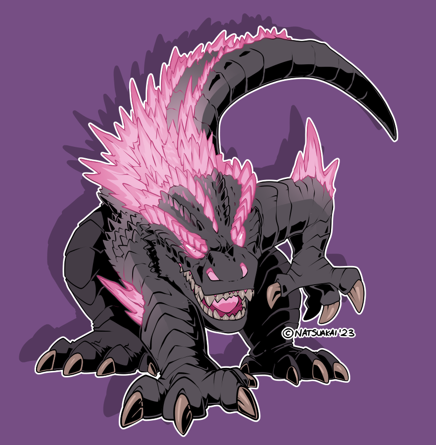 Chibi Godzilla #12: GxK New Empire by Natsuakai on DeviantArt