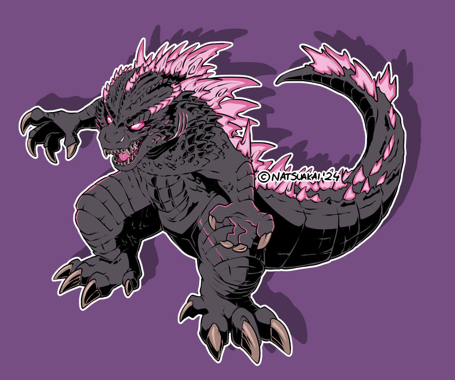 Chibi Godzilla #13: GxK New Empire by Natsuakai on DeviantArt