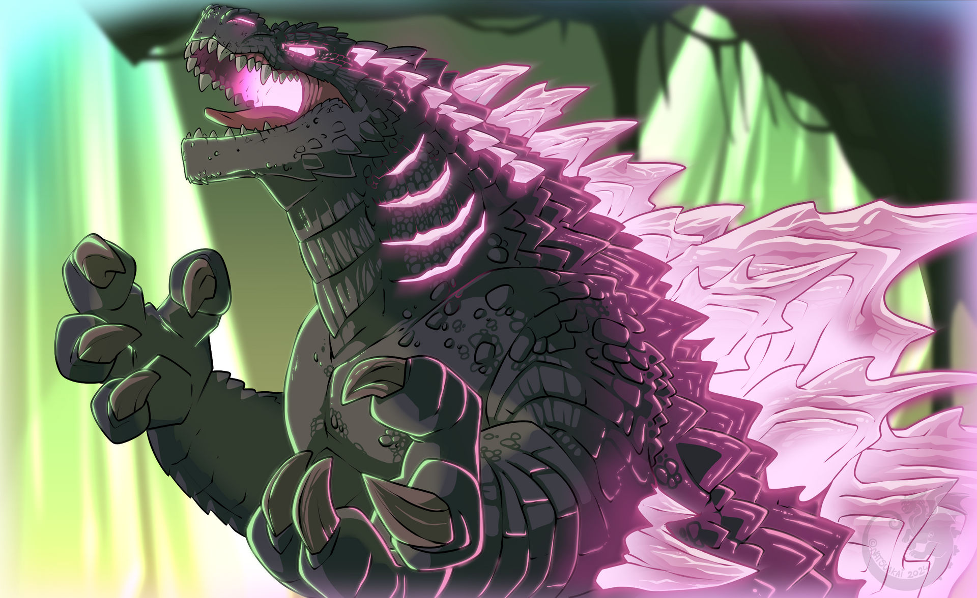 Evolved Godzilla by Natsuakai on DeviantArt