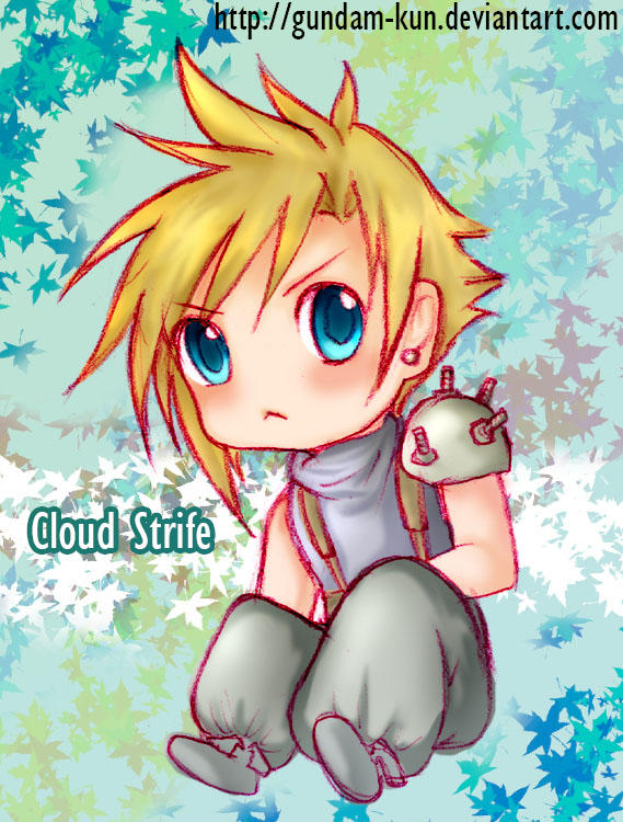 Haystack Chibi Chibi Cloud by hatoribaka on DeviantArt