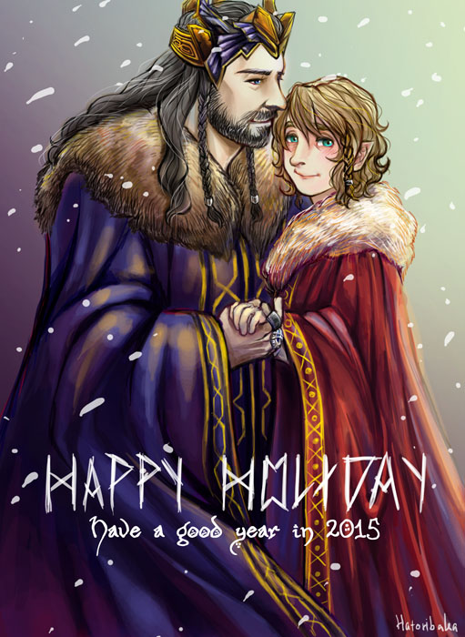 Happy Holiday postcard