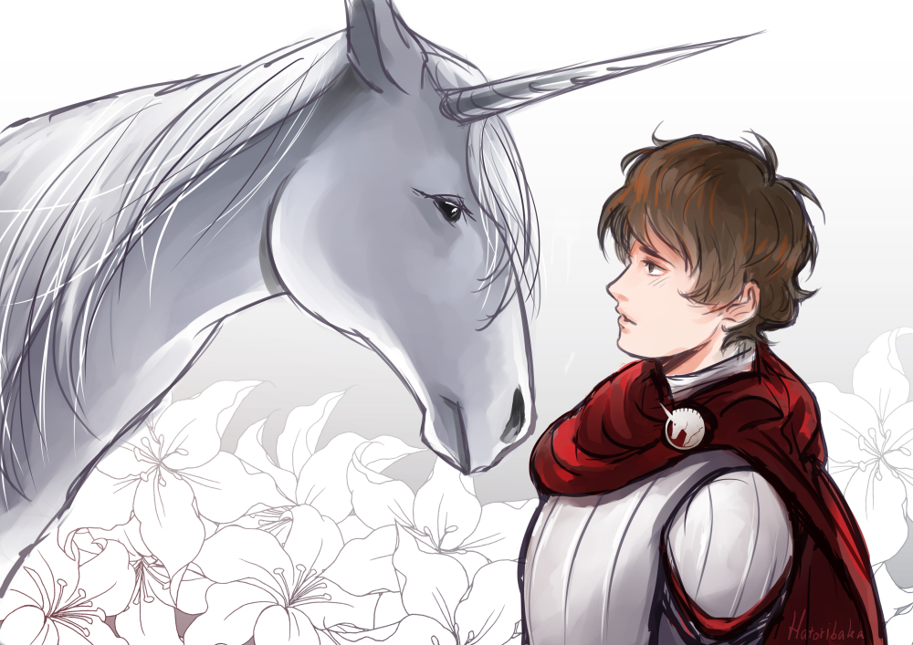 A Boy And Unicorn