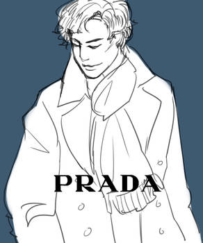 Sherlock in Prada