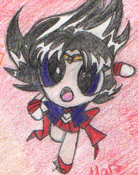 Sailor Mars PPG