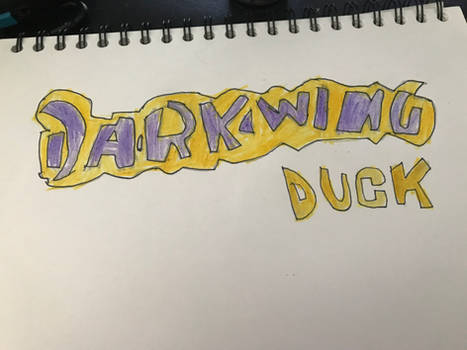 Art Trade: Darkwing Duck Logo