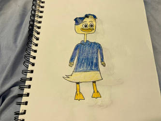 Turbo Duck (Original Design) by charactermaker27 on DeviantArt