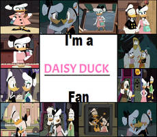 I'm a DAISY DUCK Fan