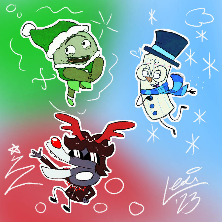RPS-mas by LexiDraws7 on DeviantArt