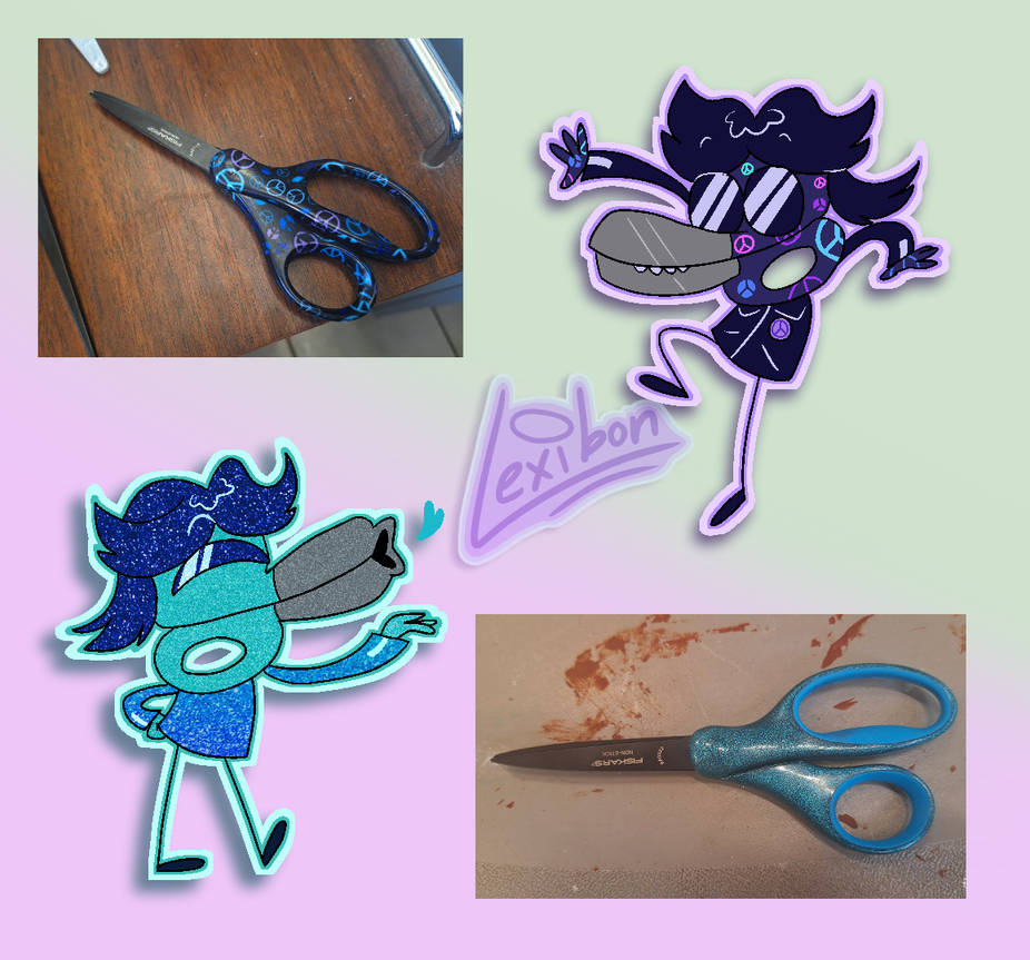 wow scissors by LexiDraws7 on DeviantArt