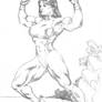 She Hulk Posing