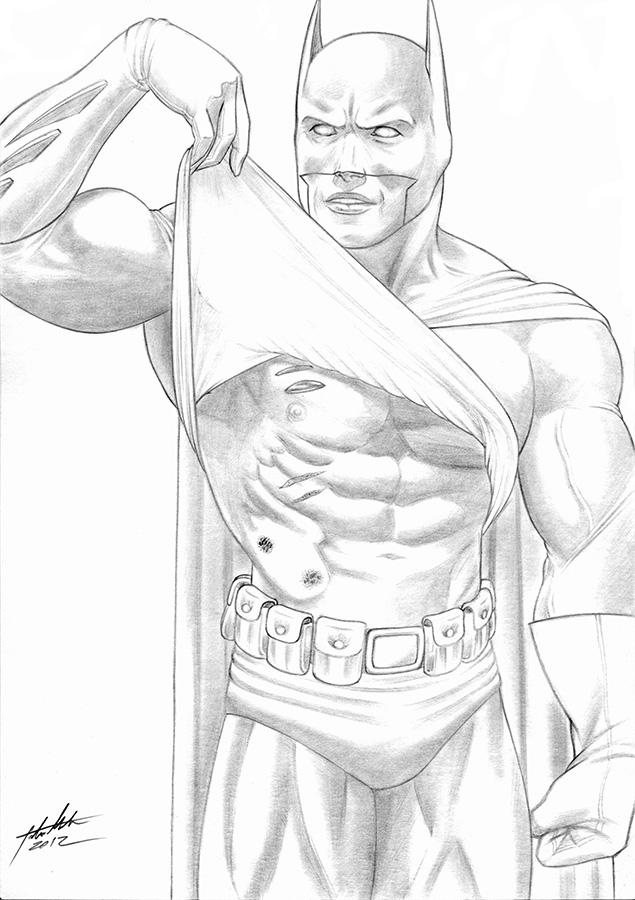 Sagging Batman Batman Hurted by UZOMISTUDIO on DeviantArt
