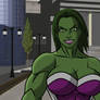 She-Hulk Snu Snu Animation