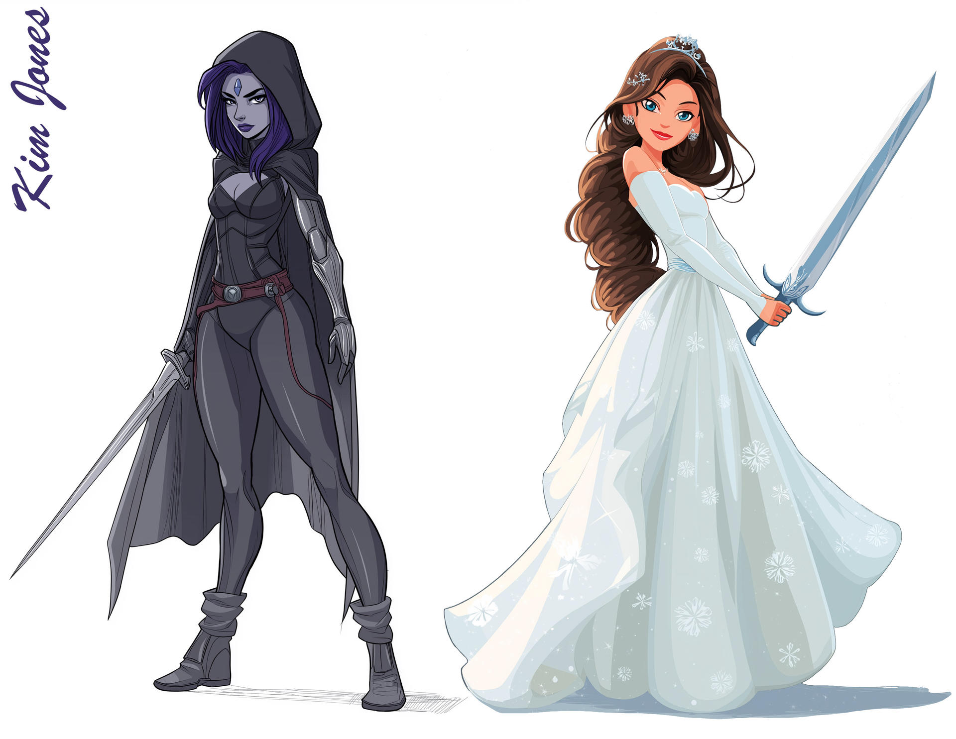 Marie and Drucilla by UZOMISTUDIO on DeviantArt Marie and Drucilla by UZOMISTUDIO on DeviantArt