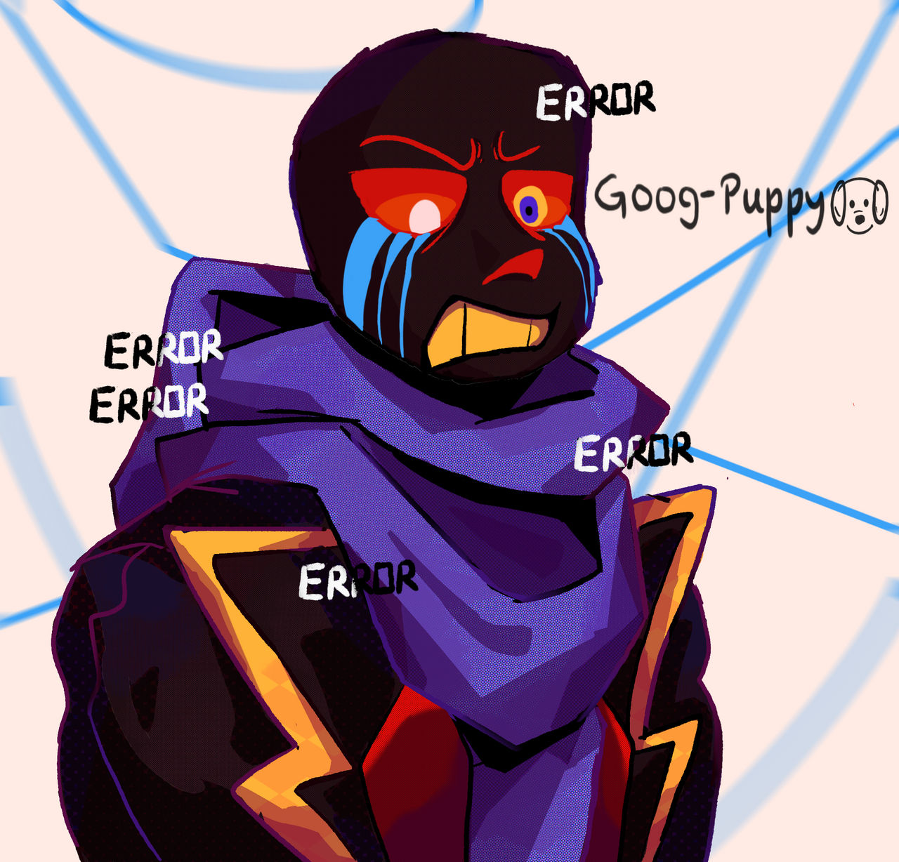 Error!Sans by GoogPuppy on DeviantArt