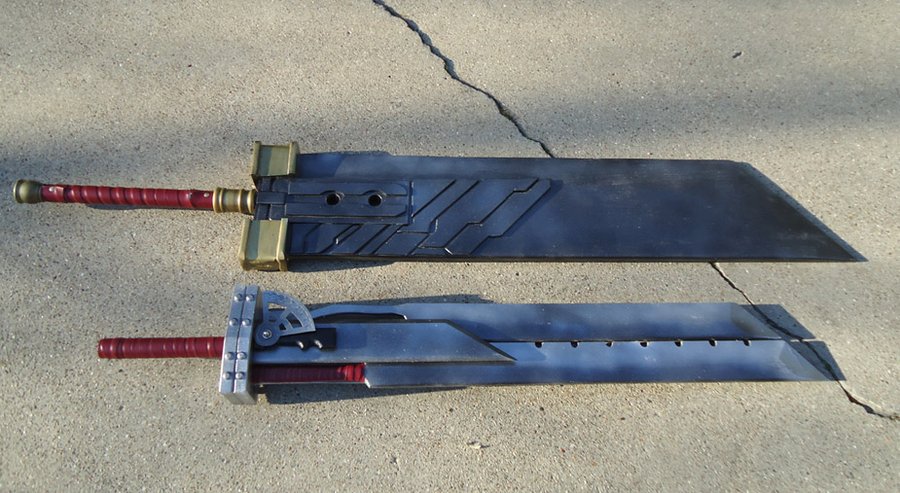 Final Fantasy VII Swords