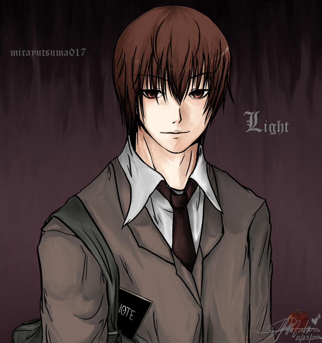 Light +DEATH NOTE+ by mirayutsuma017 on DeviantArt