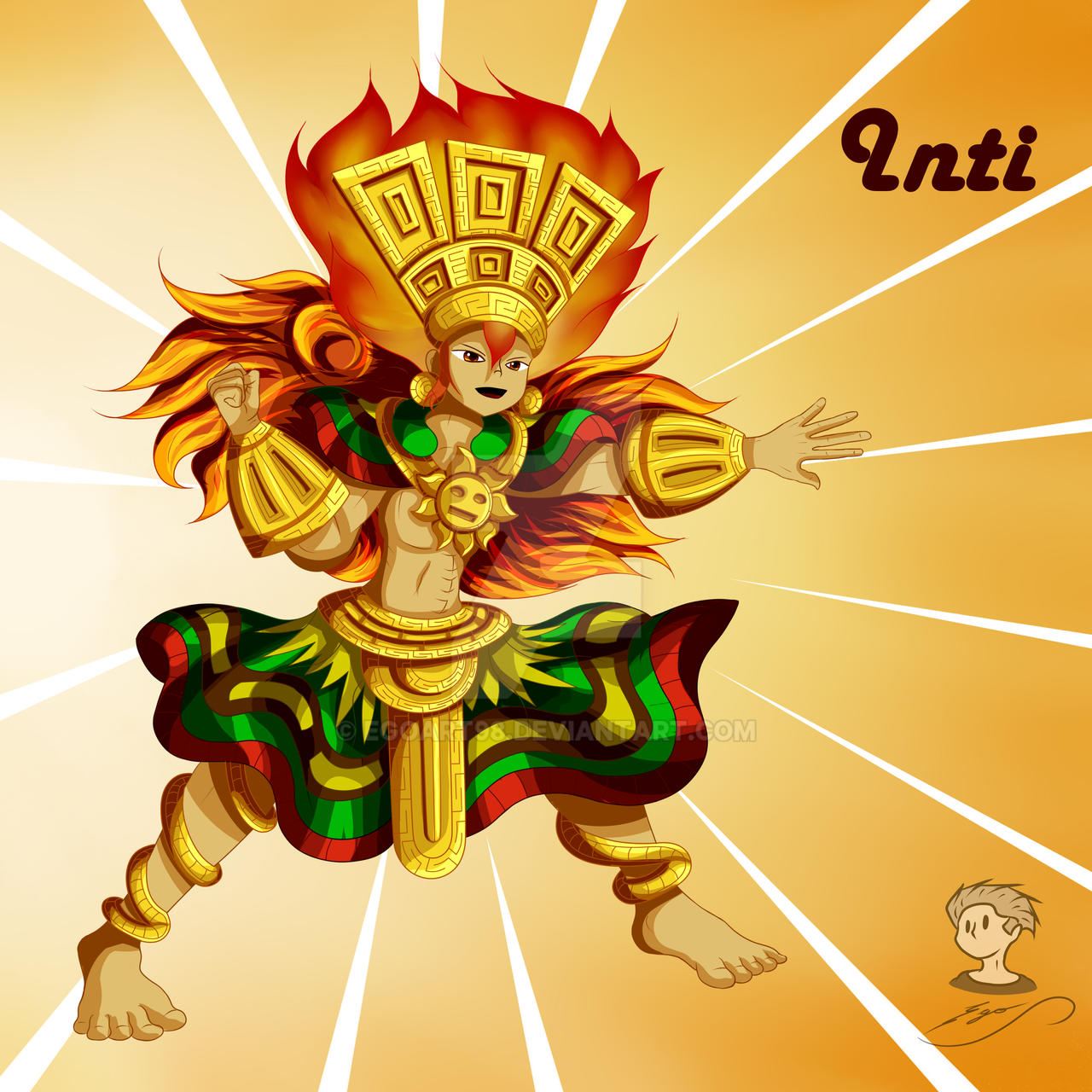 Amazing Inti Inti by Egoart98 on DeviantArt
