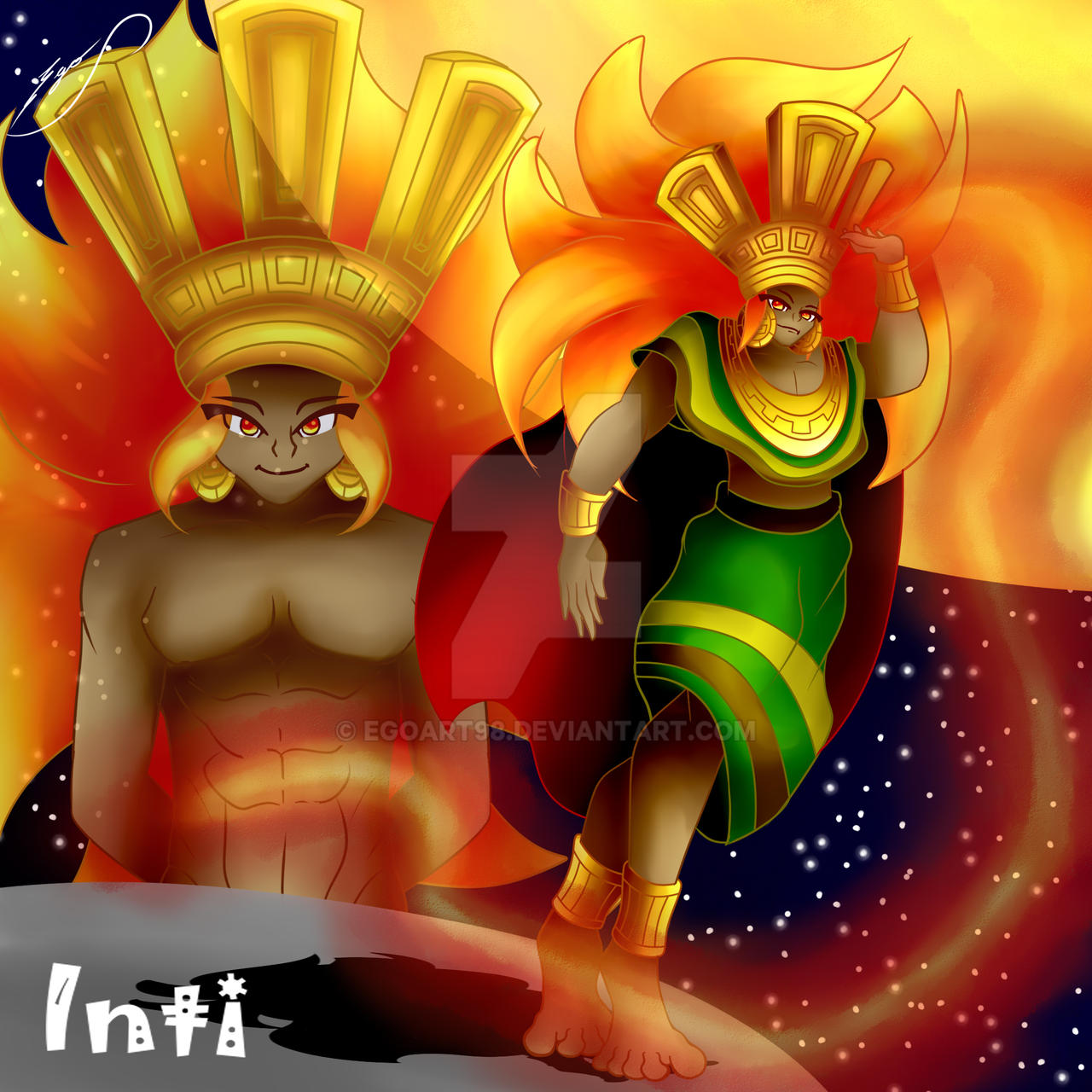 Amazing Inti Inti by Egoart98 on DeviantArt