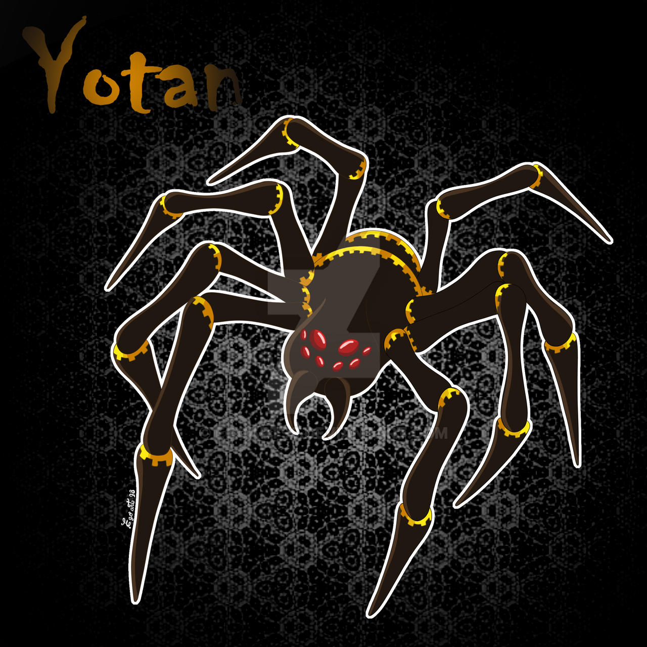 Yotan by Egoart98 on DeviantArt