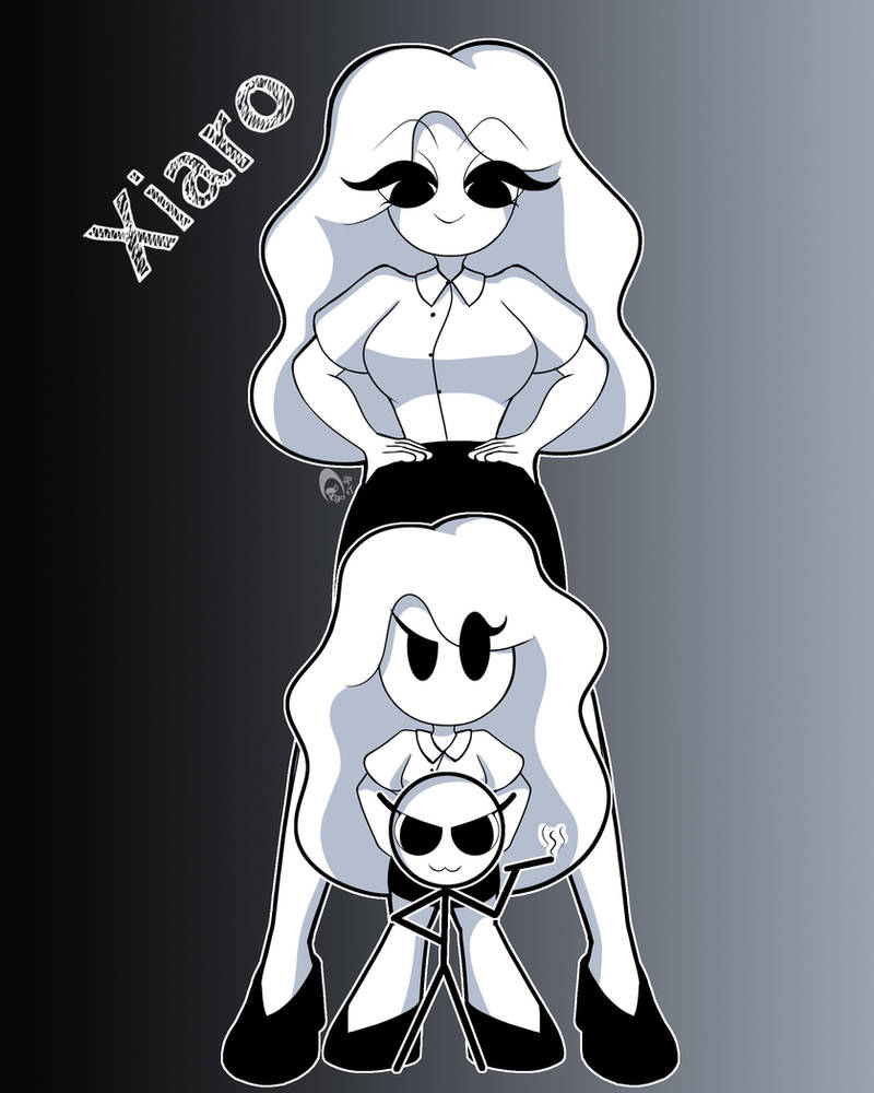Xiaro Rostro Xiaro by Egoart98 on DeviantArt