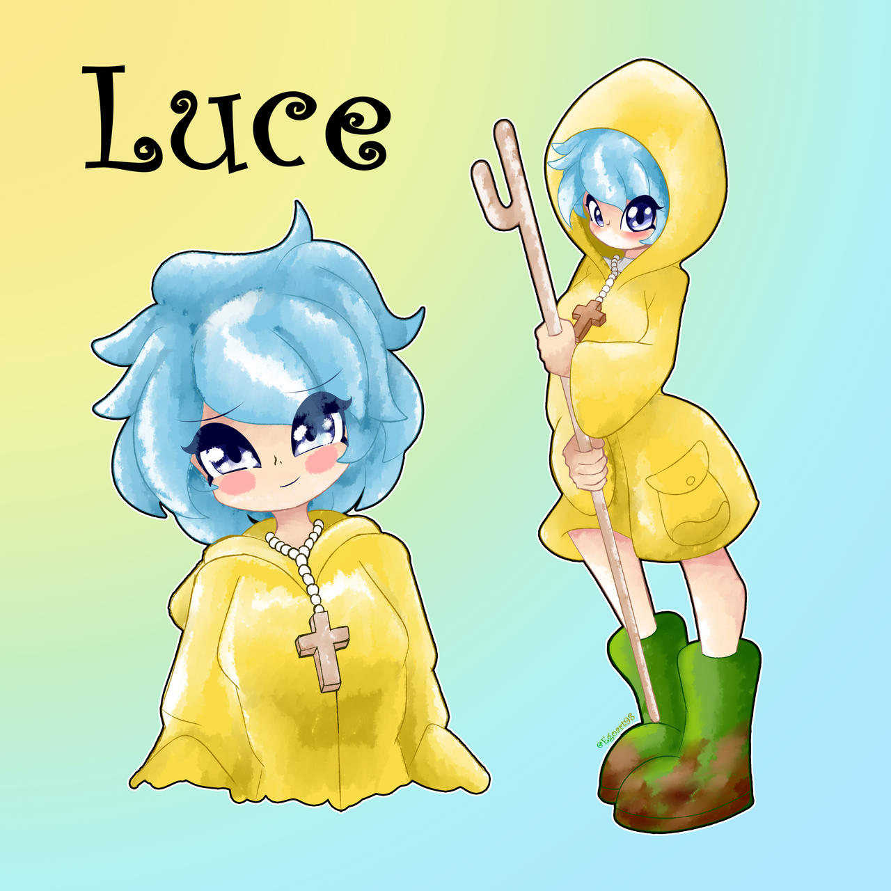 Luce by Egoart98 on DeviantArt