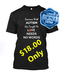 Autism Awareness T-Shirt Limited Edition