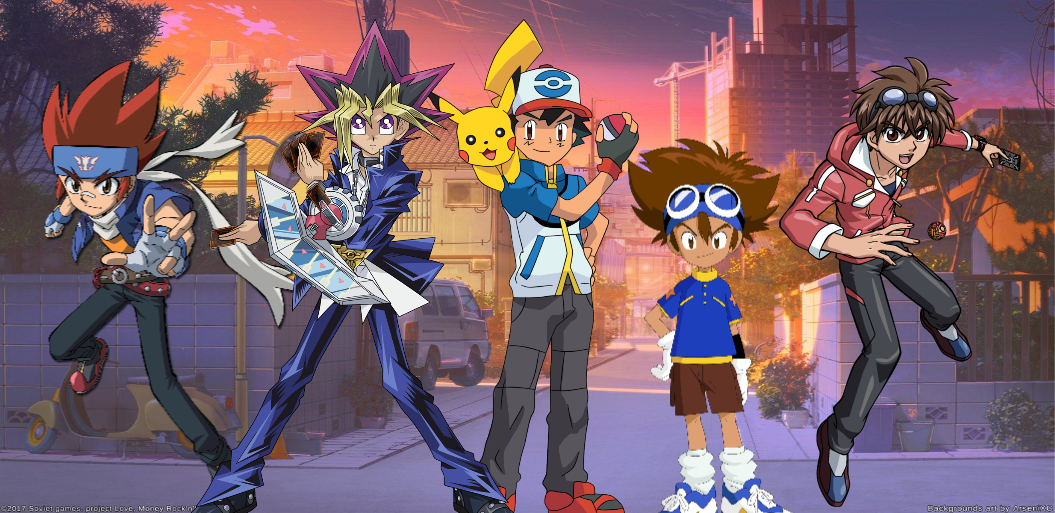Best Anime Protagonists for kids by Funnel-Web135 on DeviantArt Best Anime Protagonists for kids by Funnel-Web135 on DeviantArt