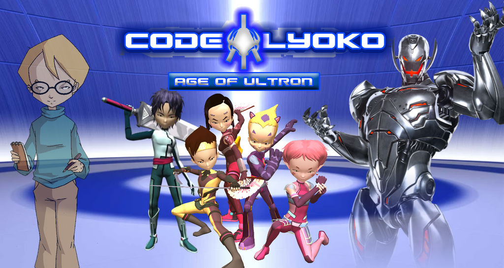 Code Lyoko: Age of Ultron Poster by Funnel-Web135 on DeviantArt