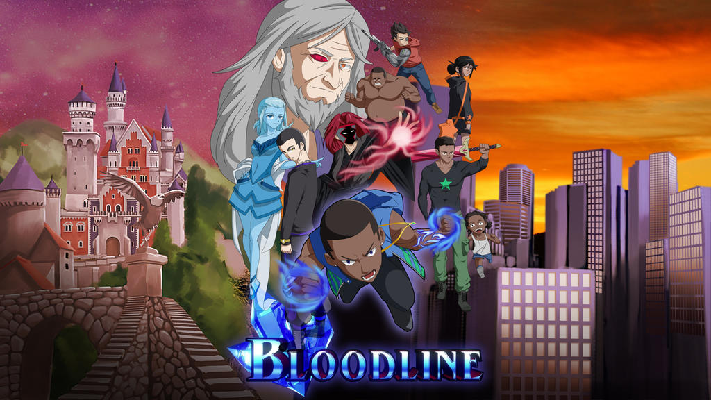 Bloodline The Animated Series By Visionaryoutlook On Deviantart Bloodline The Animated Series By Visionaryoutlook On Deviantart