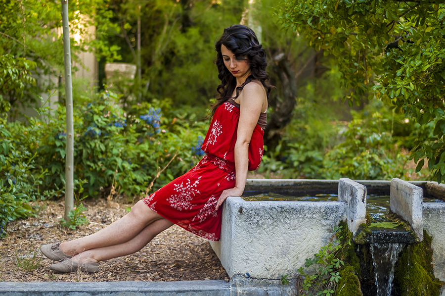 Lady in Red