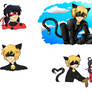 Miraculous Ladybug sketches