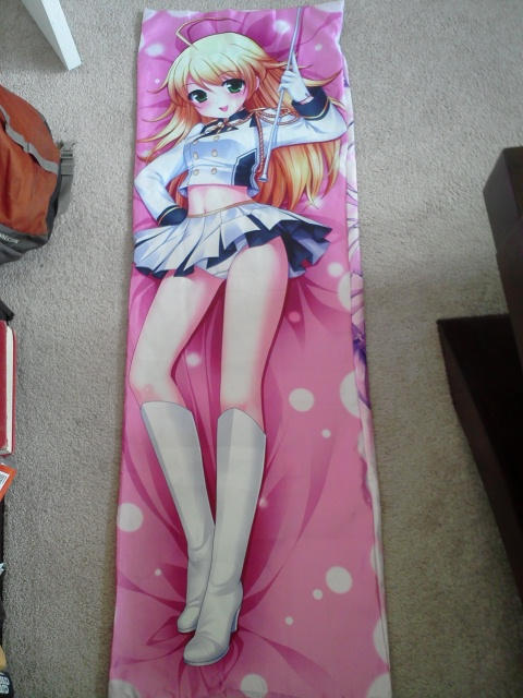 Infinite Stratos Dakimakura side 1