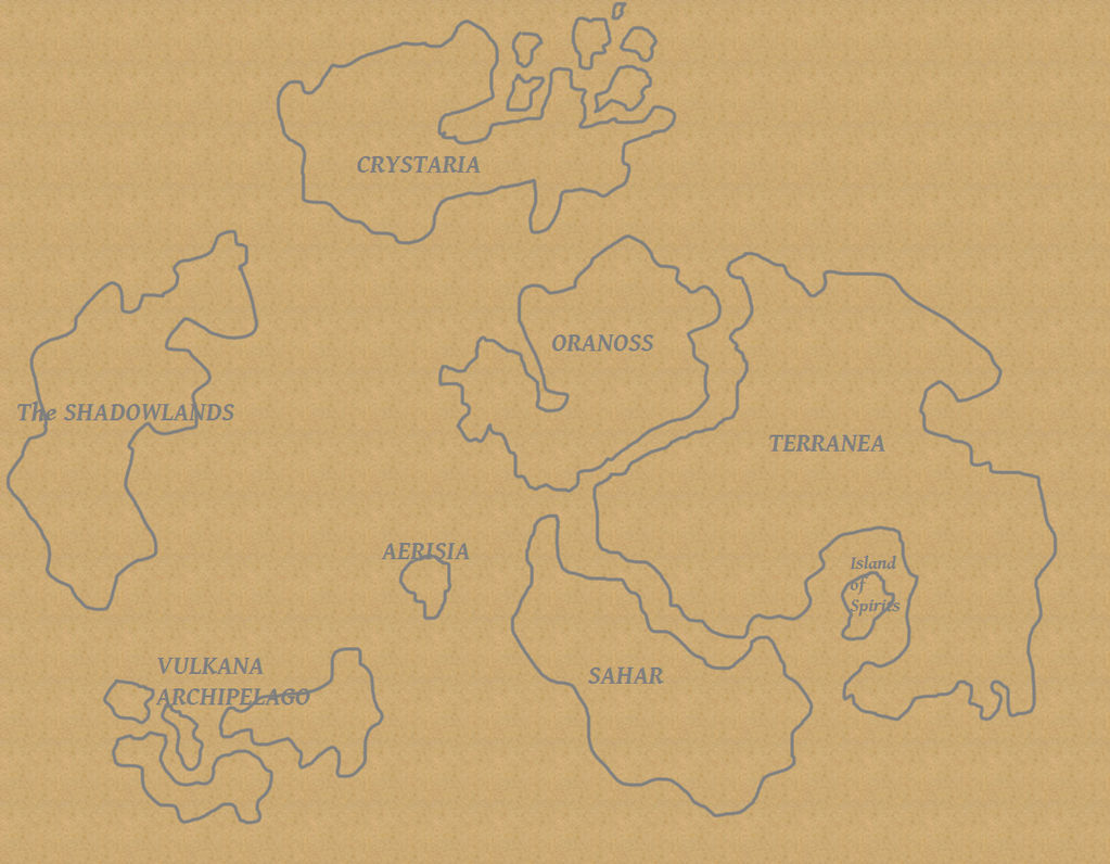 MAP OF KENARRA by TheKenarraProject on DeviantArt
