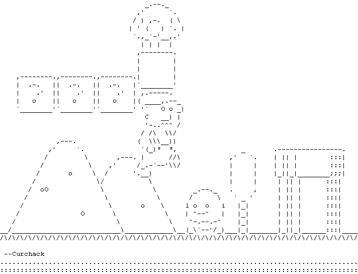 Mario ASCIIfied