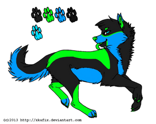 Adoptable Wolf! CLOSED