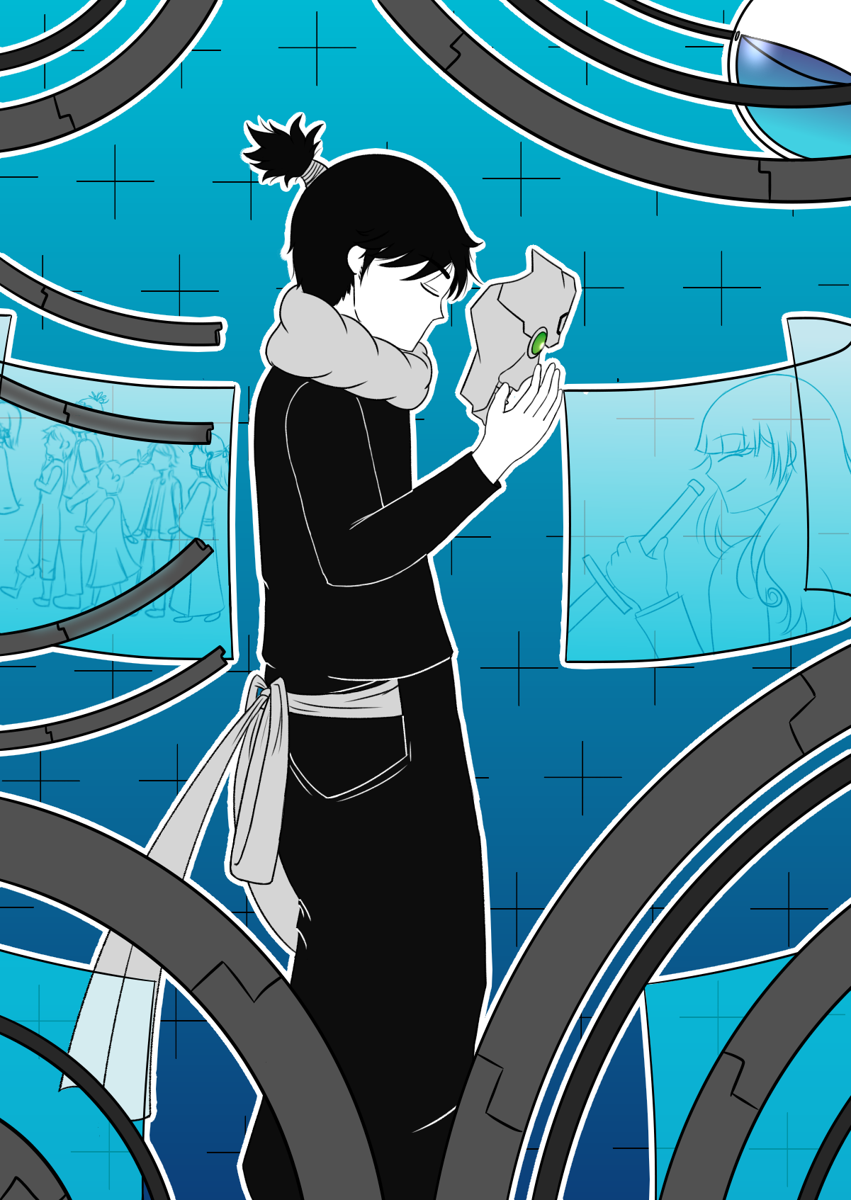 Muta Kokichi Mechamaru Jujutsu Kaisen By Spoinge On DeviantArt muta-kokichi-mechamaru-jujutsu-kaisen-by-spoinge-on-deviantart