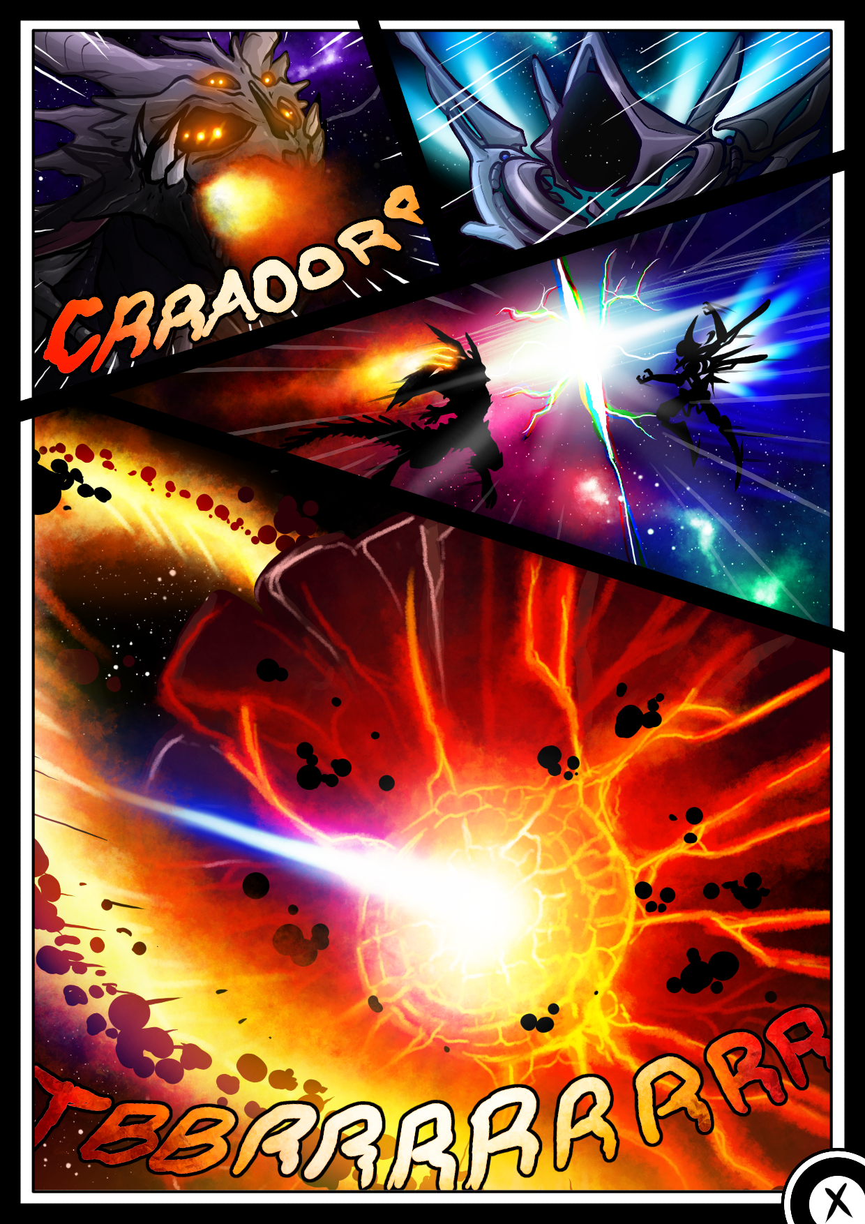 Comic Fans Raging The Raging Supernove (mini comic) by FantomArtZ on DeviantArt