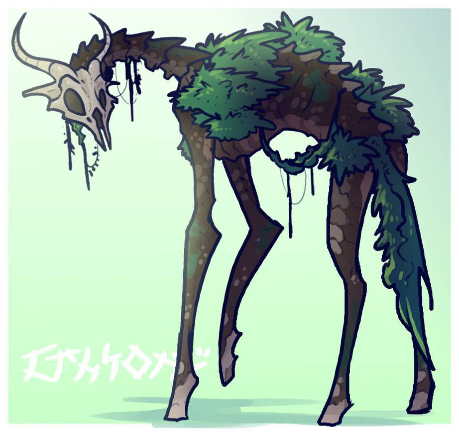 Forest Strider (remake) by FantomArtZ on DeviantArt