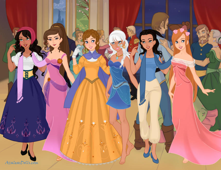 Disney Frozen: Non-Princesses by Colleen15 on DeviantArt
